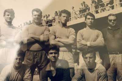 Bari, quando i ragazzi giocavano a pallone "abbasce" al Canalone 